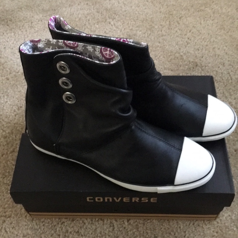 Converse ankle chuck